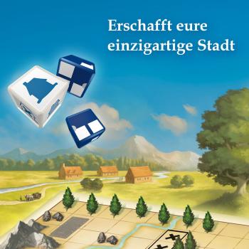 Preview: Kosmos Familienspiel Würfelspiel My City Roll & Write 682385