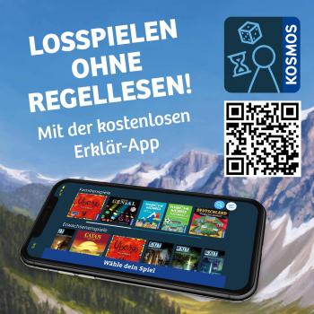 Kosmos Familienspiel Strategiespiel Cascadia 682590