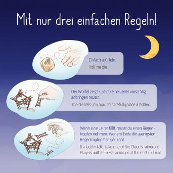 Preview: Kosmos Familienspiel Würfelspiel Catch the Moon 682606