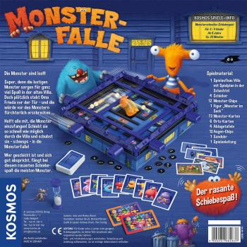 Preview: Kosmos Kinderspiel Schiebespiel Monsterfalle 682637