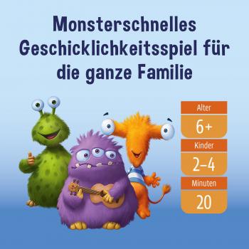 Preview: Kosmos Kinderspiel Schiebespiel Monsterfalle 682637