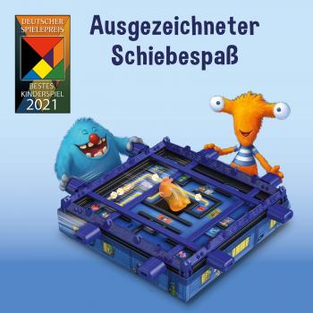 Kosmos Kinderspiel Schiebespiel Monsterfalle 682637