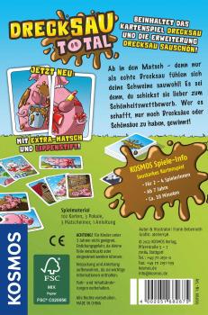 Preview: Kosmos Familienspiel Kartenspiel Drecksau total 682675