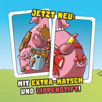Preview: Kosmos Familienspiel Kartenspiel Drecksau total 682675