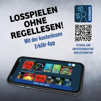Kosmos Familienspiel Escape / Exit Adventure Games Die drei ??? Das Geheimnis der Statue 682835