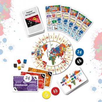 Preview: Kosmos Familienspiel Partyspiel Schätz die Welt 682866