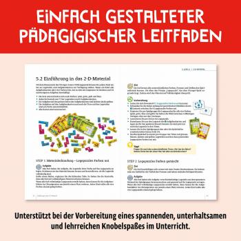 Kosmos Kinderspiel Logikspiel Ubongo! Schul-Edition 682880