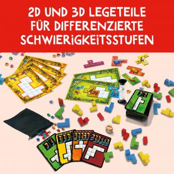 Kosmos Kinderspiel Logikspiel Ubongo! Schul-Edition 682880