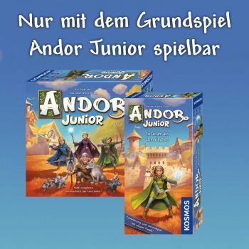 Preview: Kosmos Kinderspiel Strategiespiel Andor Junior Erweiterung 683085