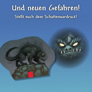 Kosmos Kinderspiel Strategiespiel Andor Junior Erweiterung 683085