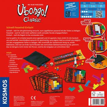 Preview: Kosmos Familienspiel Logikspiel Ubongo! Classic 683092