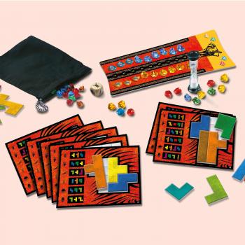 Preview: Kosmos Familienspiel Logikspiel Ubongo! Classic 683092