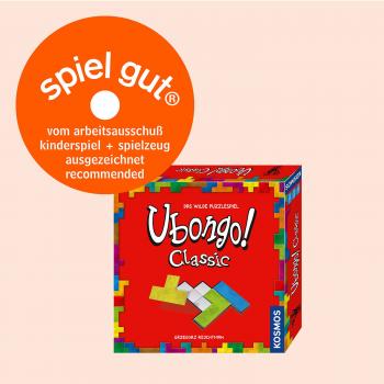 Kosmos Familienspiel Logikspiel Ubongo! Classic 683092