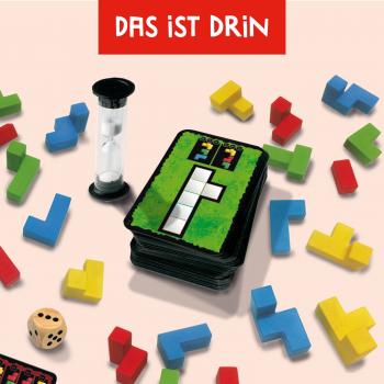 Preview: Kosmos Familienspiel Logikspiel Ubongo! 3-D Family 683160