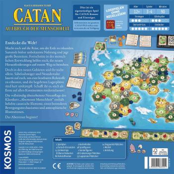 Preview: Kosmos Familienspiel Strategiespiel CATAN Aufbruch der Menschheit 683221