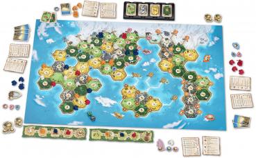 Preview: Kosmos Familienspiel Strategiespiel CATAN Aufbruch der Menschheit 683221