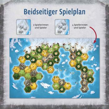 Kosmos Familienspiel Strategiespiel CATAN Aufbruch der Menschheit 683221
