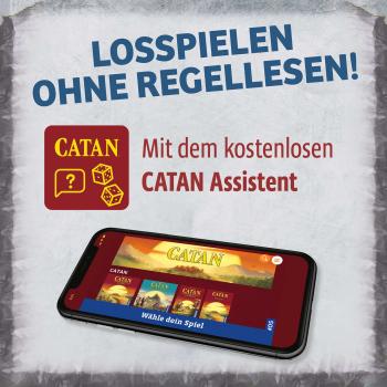 Kosmos Familienspiel Strategiespiel CATAN Aufbruch der Menschheit 683221
