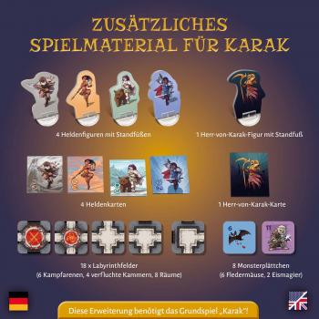 Preview: Kosmos Familienspiel Würfelspiel Karak Regent Erweiterung 683252