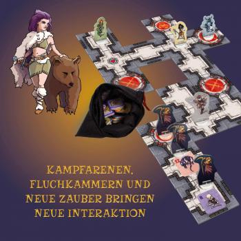 Preview: Kosmos Familienspiel Würfelspiel Karak Regent Erweiterung 683252