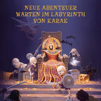 Kosmos Familienspiel Würfelspiel Karak Regent Erweiterung 683252