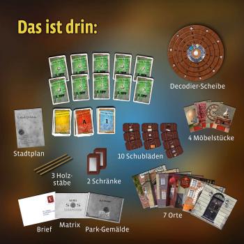 Preview: Kosmos Familienspiel Escape EXIT® Das Verschwinden des Sherlock Holmes Level Fortgeschritten 683269