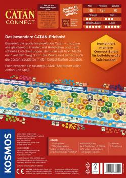 Preview: Kosmos Familienspiel Strategiespiel CATAN Connect 683290