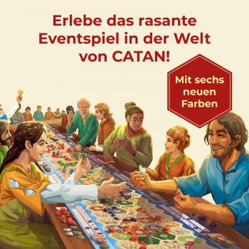 Preview: Kosmos Familienspiel Strategiespiel CATAN Connect 683290