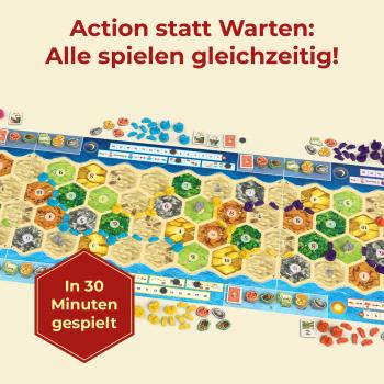 Kosmos Familienspiel Strategiespiel CATAN Connect 683290