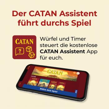 Kosmos Familienspiel Strategiespiel CATAN Connect 683290