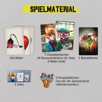 Preview: Kosmos Familienspiel Kartenspiel Belratti 683320