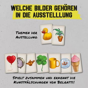 Preview: Kosmos Familienspiel Kartenspiel Belratti 683320