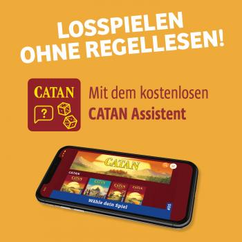 Kosmos Familienspiel Strategiespiel CATAN 3D Seefahrer + Städte & Ritter 683337