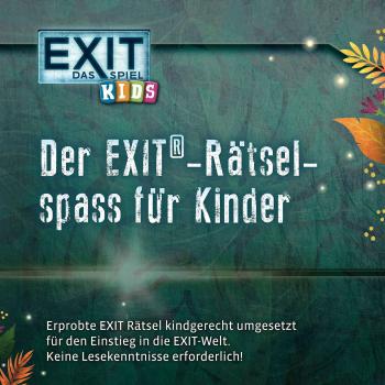 Preview: Kosmos Kinderspiel Escape / Exit EXIT® Kids Rätselspaß im Dschungel 683375