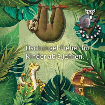 Kosmos Kinderspiel Escape / Exit EXIT® Kids Rätselspaß im Dschungel 683375