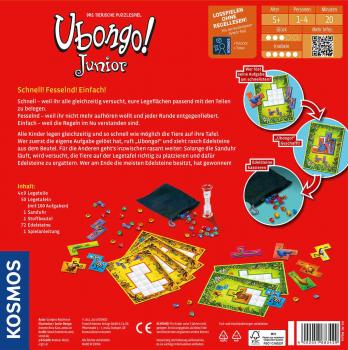 Preview: Kosmos Kinderspiel Logikspiel Ubongo! Junior 683429