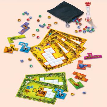 Preview: Kosmos Kinderspiel Logikspiel Ubongo! Junior 683429