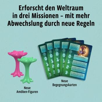 Kosmos Familienspiel Strategiespiel CATAN Sternenfahrer Erweiterung Neue Begegnungen 683535