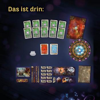 Preview: Kosmos Familienspiel Escape EXIT® Die Akademie der Zauberkünste Level Einsteiger 683689