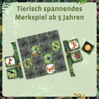 Preview: Kosmos Kinderspiel Memospiel Der achtsame Tiger 683726