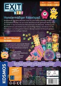 Preview: Kosmos Kinderspiel Escape / Exit EXIT® Kids Monstermäßiger Rätselspaß 683733