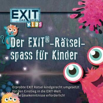 Preview: Kosmos Kinderspiel Escape / Exit EXIT® Kids Monstermäßiger Rätselspaß 683733