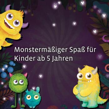 Kosmos Kinderspiel Escape / Exit EXIT® Kids Monstermäßiger Rätselspaß 683733