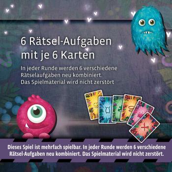 Kosmos Kinderspiel Escape / Exit EXIT® Kids Monstermäßiger Rätselspaß 683733