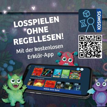 Kosmos Kinderspiel Escape / Exit EXIT® Kids Monstermäßiger Rätselspaß 683733