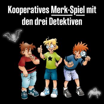 Preview: Kosmos Kinderspiel Merkspiel Die drei ??? Kids Gespensterjagd 683764