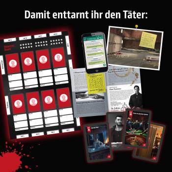 Preview: Kosmos Familienspiel Krimispiel Masters of Crime Vendetta 683825