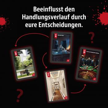 Kosmos Familienspiel Krimispiel Masters of Crime Vendetta 683825