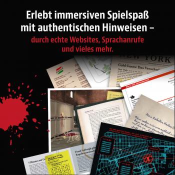 Kosmos Familienspiel Krimispiel Masters of Crime Vendetta 683825