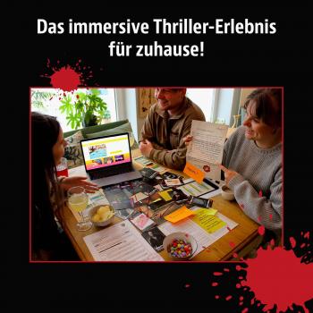 Kosmos Familienspiel Krimispiel Masters of Crime Vendetta 683825